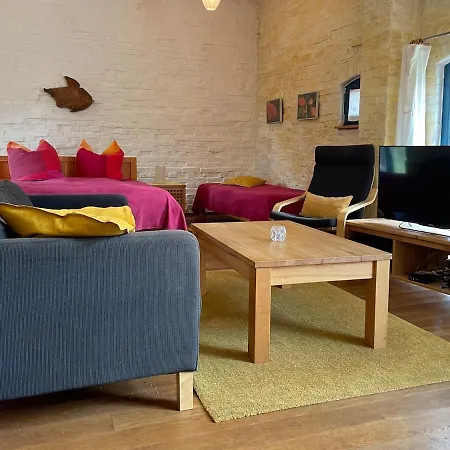 In Ehemaliger Scheune Apartman Meiersberg-Schlabrendorf